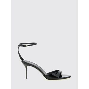 Paris Texas Heeled Sandal Woman Black